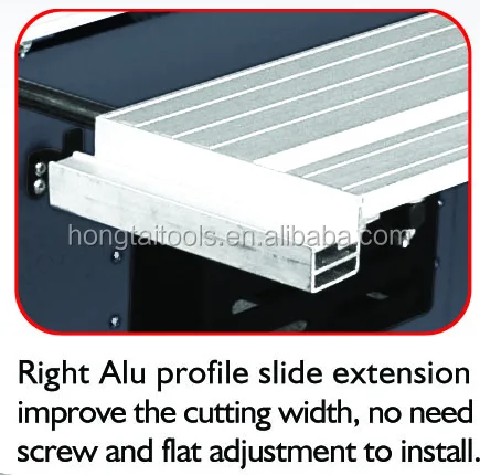 High Speed Mini Sliding Table Saw for Woodworking, Table Saw Machine