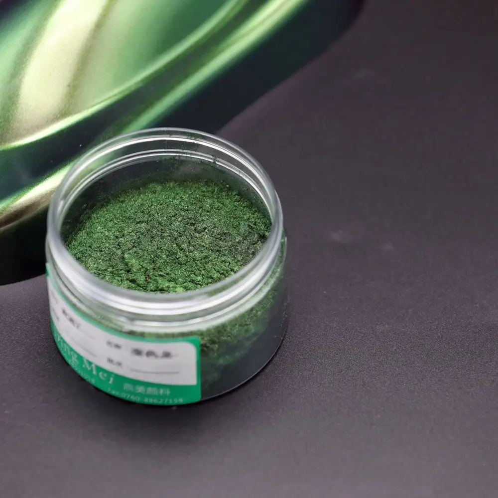
New Arrival Optical Changeable Effect Chameleon Pigment For Nail Beauty 