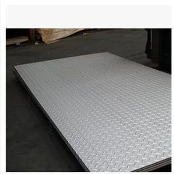 Hot dipped galvanized steel checkered plate for deck board