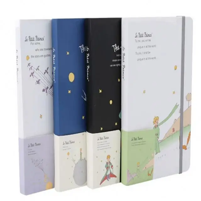 
Promotional A5 Printed Custom Pen White Counter Yellow Sketchbook Hardcover Notebook 