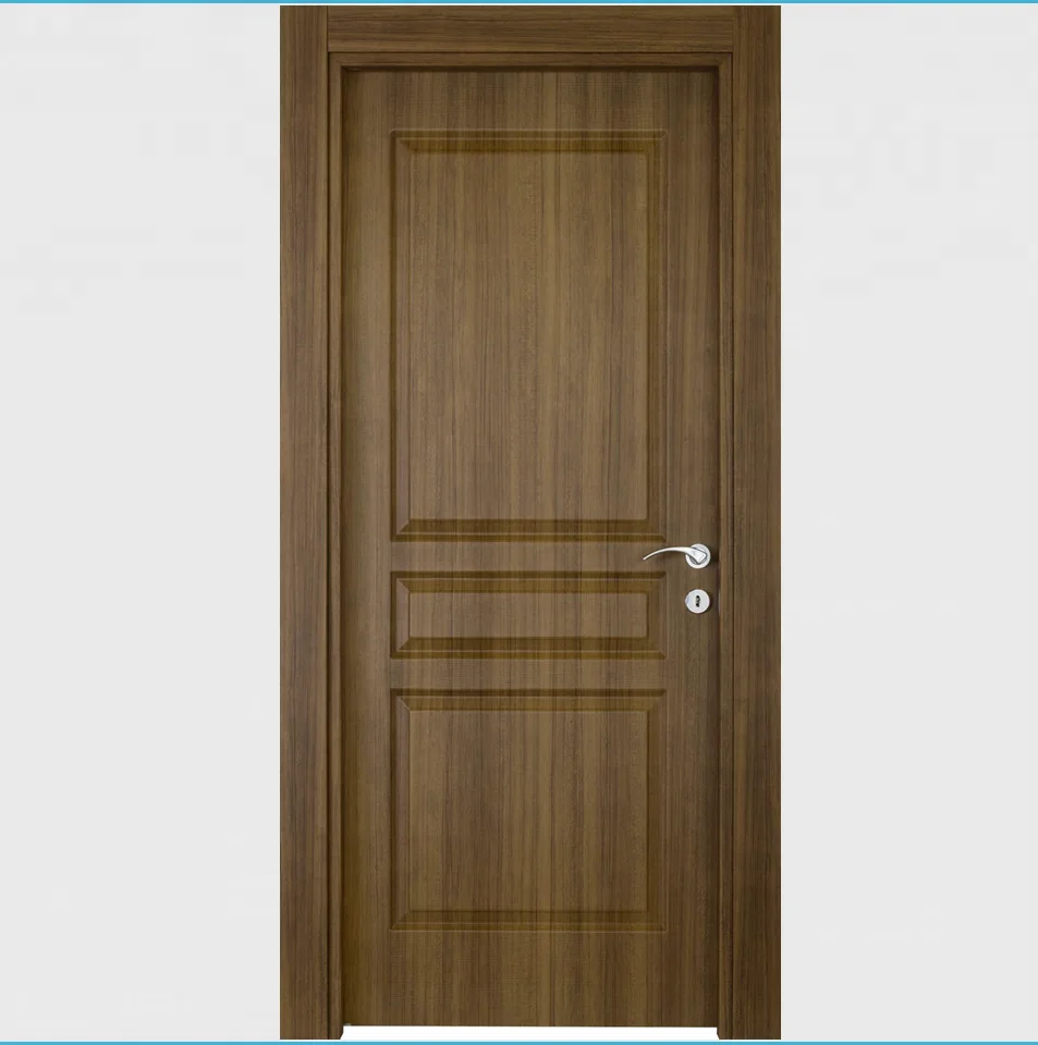 High quality wpc skin door bedroom bathroom PVC door