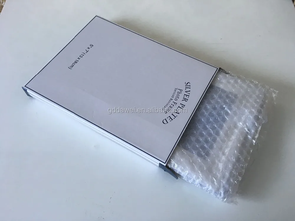 
Fancy Stamping Metal Aluminum Photo Picture Frame 