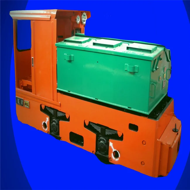 Локомотив с аккумулятором 2,5 T для горных работ/туннельная горная машина Электрический локомотив для горных работ