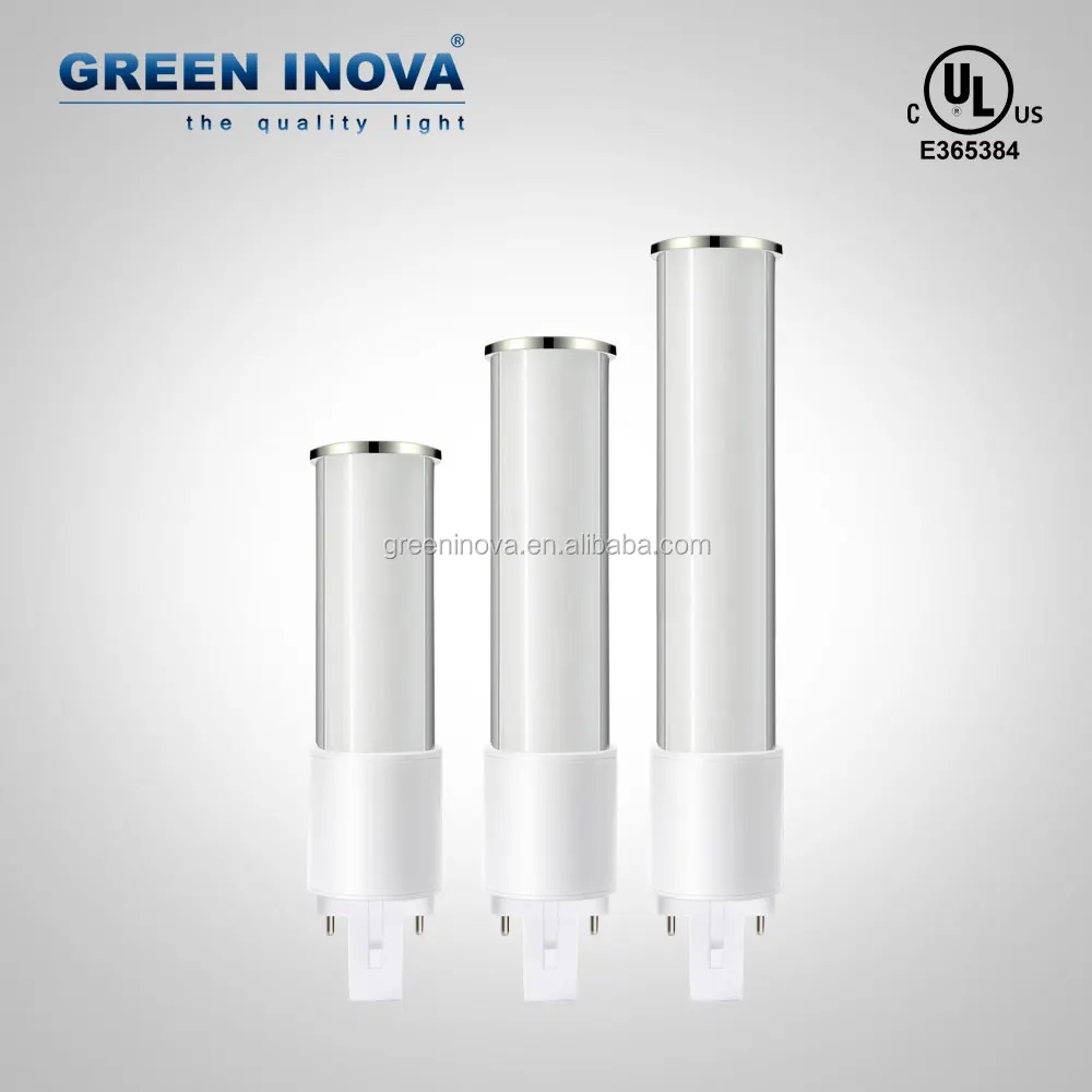 5 лет гарантии cULs E365384 dimmable G24 LED PLug light