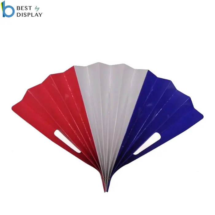 
Custom Logo Print Banner Paper Football Fan Cheering Clapper 