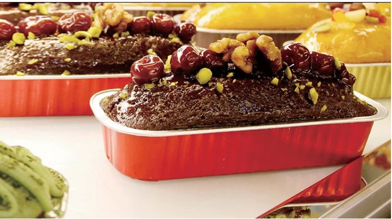 Кофейный контейнер из алюминиевой фольги K/Алюминиевые Формочки Для Выпечки