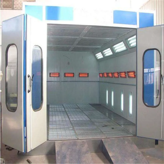Best price and high quality car painting room spray booth spray and baking booth