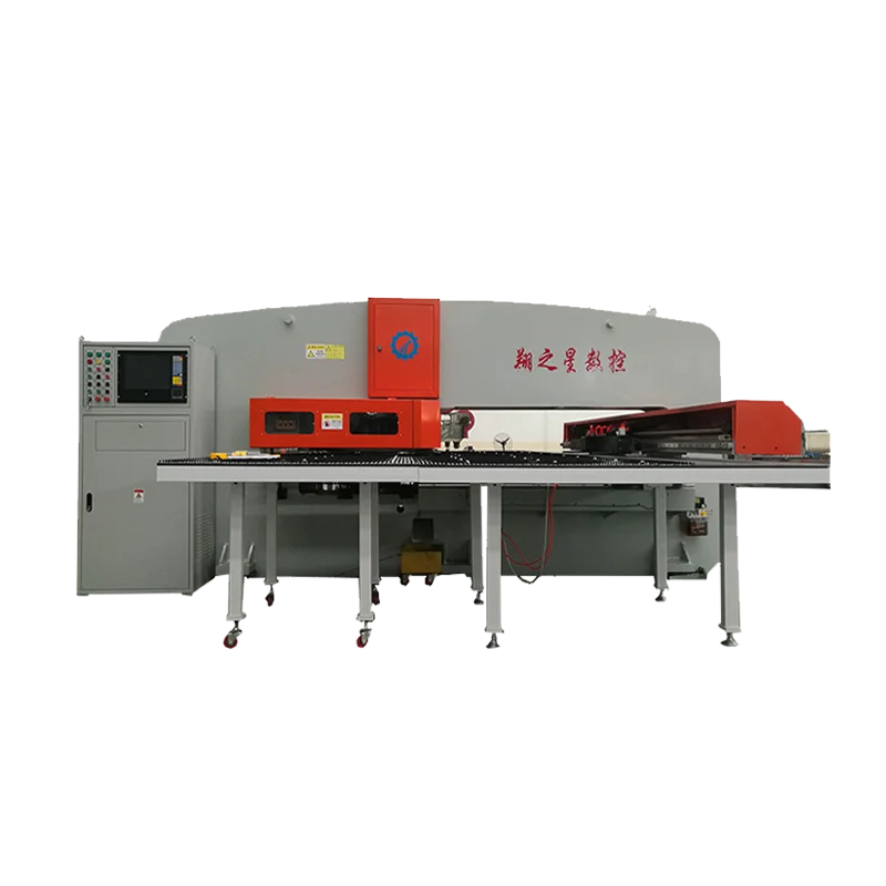 High quality Low Price  CNC Turret punching machine for stainless steel copper galvanized metal products making