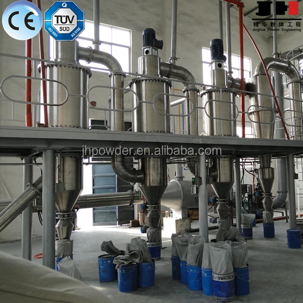 
Multi-grade industrial centrifugal air separator 