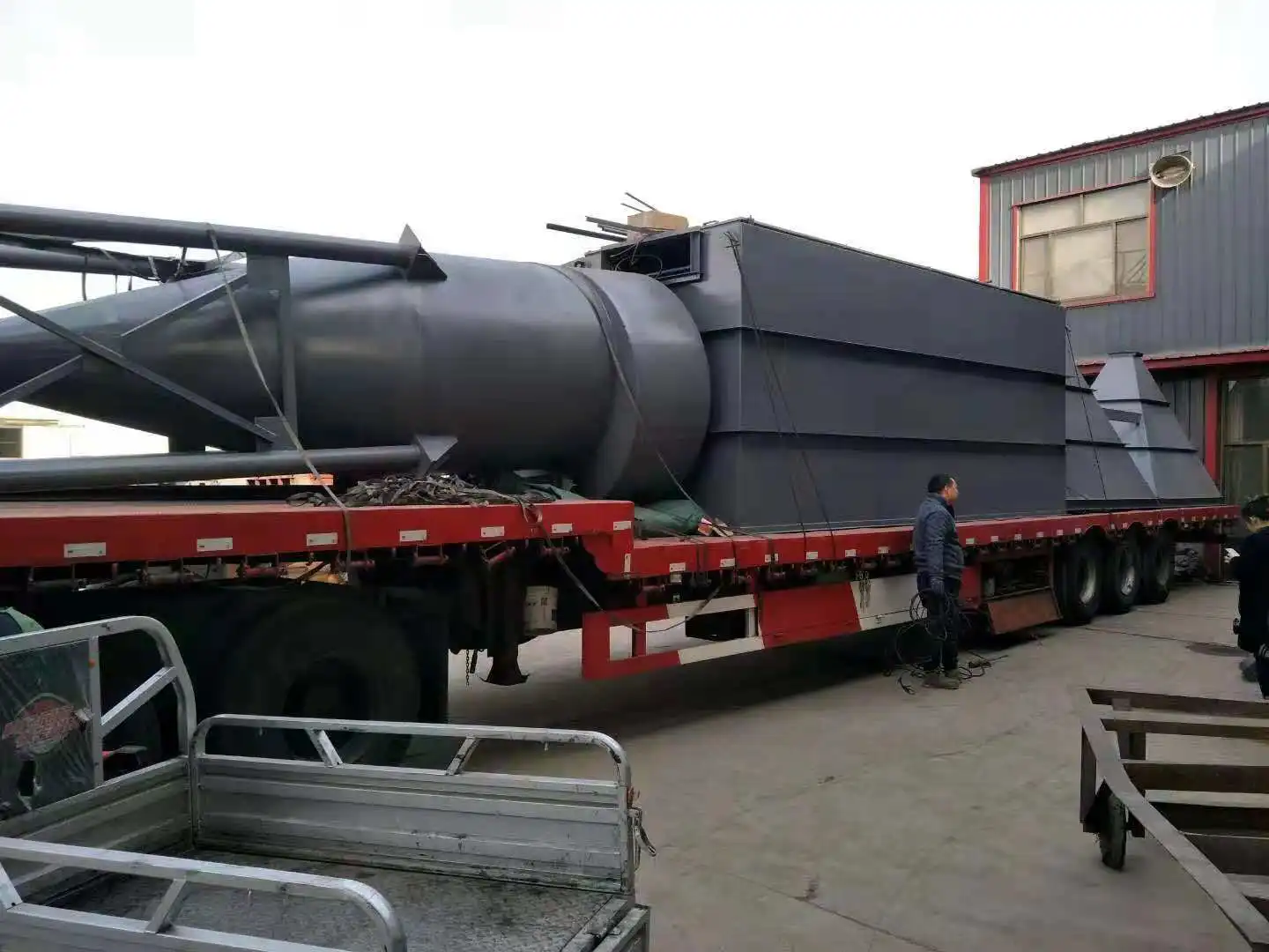 Hot selling cartridge filter or bag filter type cyclone dust collector/dust removal equipment