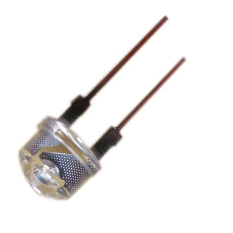 Chinese special wavelength LED manufacturer offer water clear 8mm straw 3000nm InGaAsPb middle infrared diode with ROHS