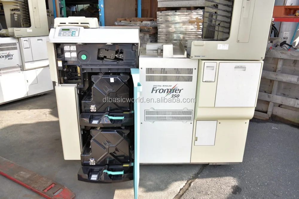 used fuji frontier 330 340 350 370 in japan stock . AS is condition photo printing minilab machine