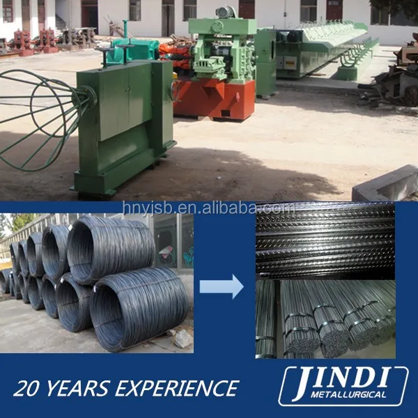 Линия по производству стальных стержней Rribs