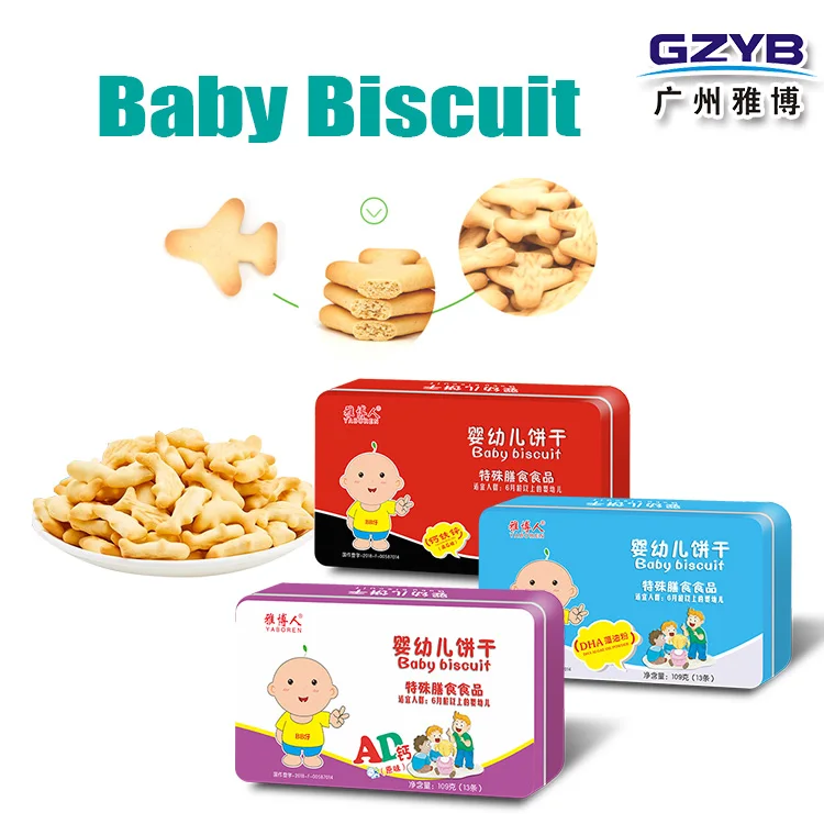 
OEM New Cookie Teething Rusks Baby Biscuit 
