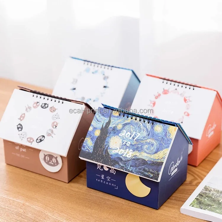 Best-selling Newest Customized Design Printing Monthly Calendar