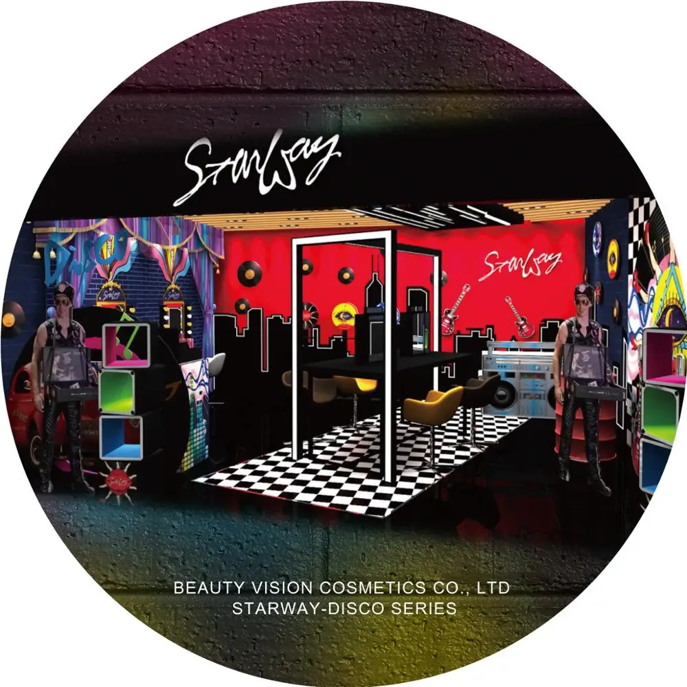 Disco series 24colors lipstick high quality makeup manufacturer cosmetic velvet matte lipstick