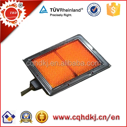 Shawarma Kebab equipment parts Ceramic Gas Infrared Burner