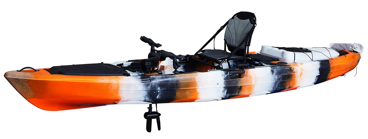 Vicking wholesale foot pedal drive For Fishing Kayak can by express