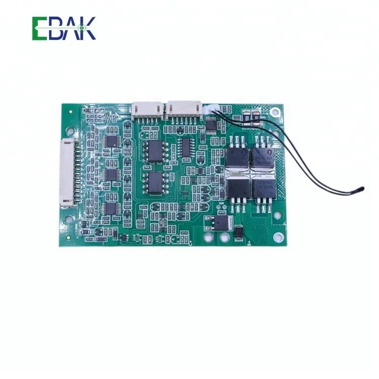 Smart BMS For 26650 Lithium Battery Pack Of Electric Motorcycle 12 Cells In Series 3.2v-3.8v