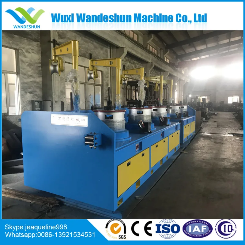 Стальной металлический роликовый станок для волочения проволоки от китайского производителя