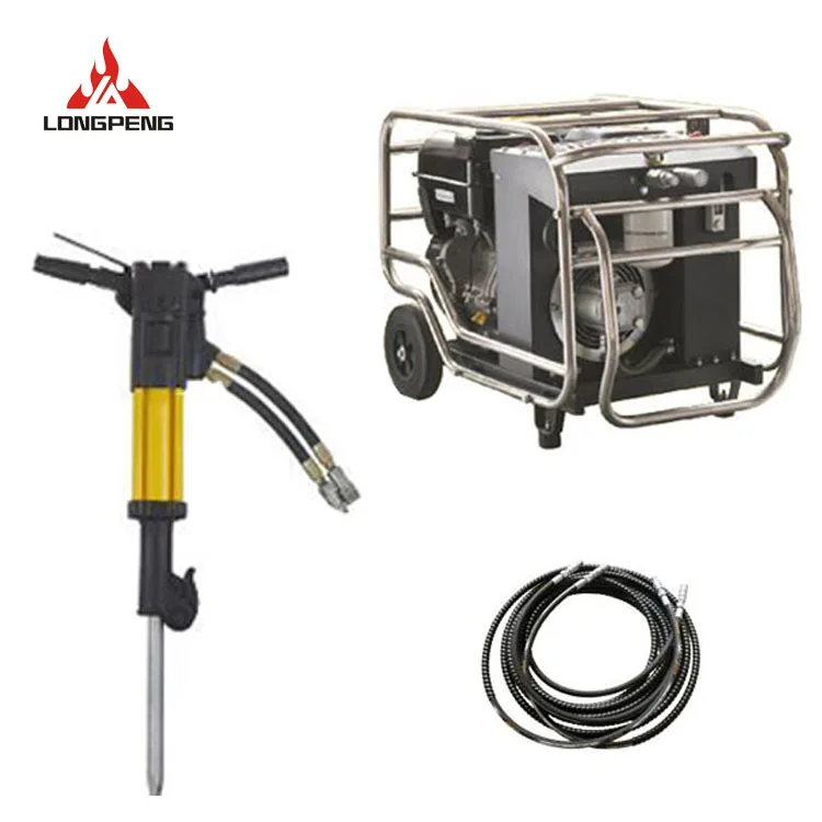 
Mobile Handheld Hydraulic Concrete Breaker For Municipal Engineering 