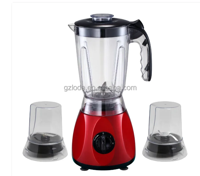 
unbreakable jar blender , factory price best quality 3 in 1 electric blender hot sales 