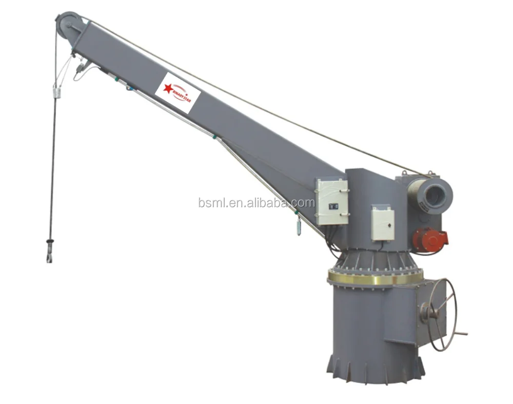 
marine liferaft lauching appliance crane 