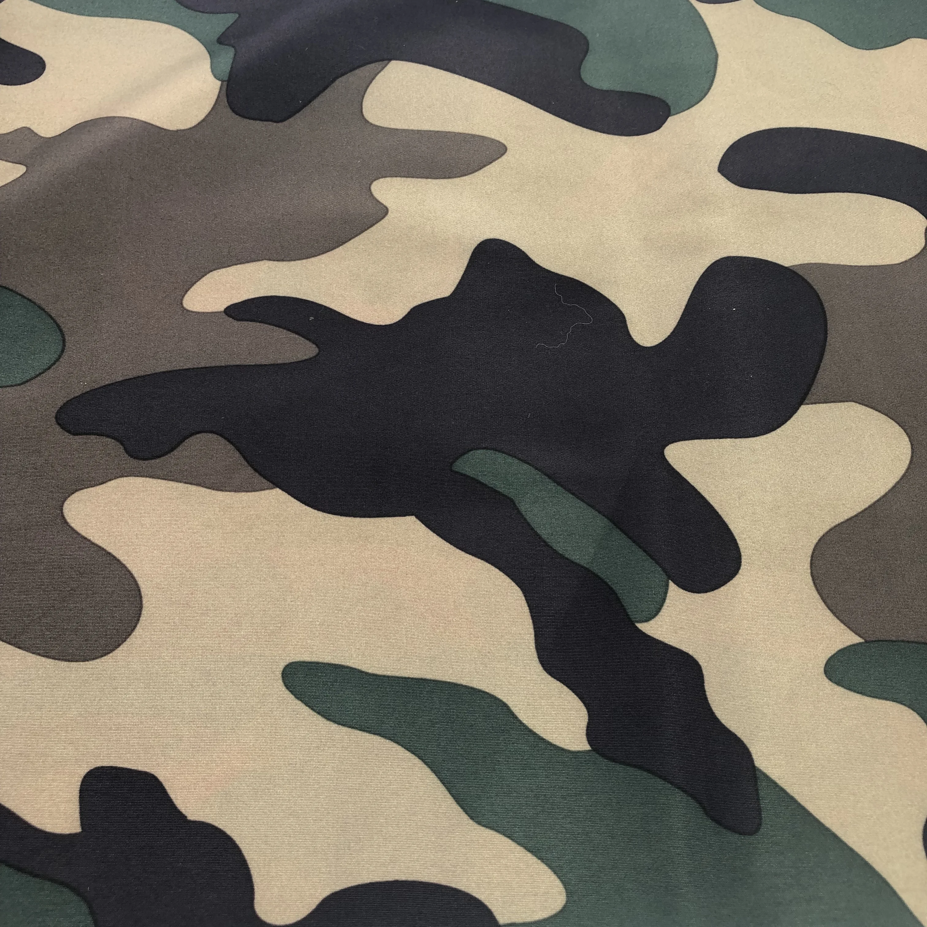 Камуфляжный принт PU покрытие водонепроницаемый 3000 мм idear детский водостойкий костюм 100% полиэстер 228T taslon