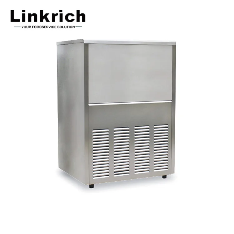 Linkrich IC 45 большая коммерческая машина для производства кубиков льда из нержавеющей стали