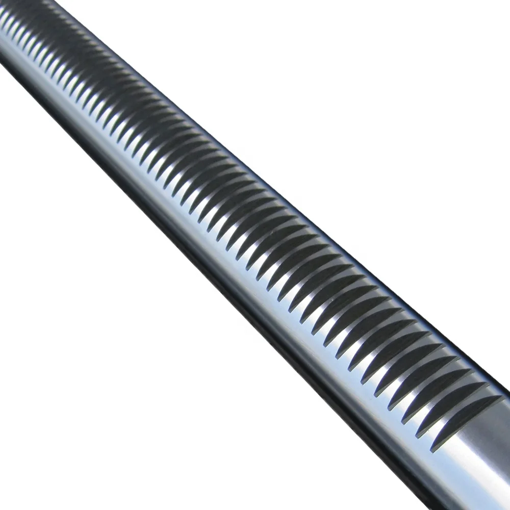 
High precision round rack gear and pinion 