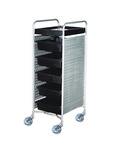 Modern luxury design Perm beauty cart beauty salon equipment tools car, wood beauty salon trolley cart for salon use