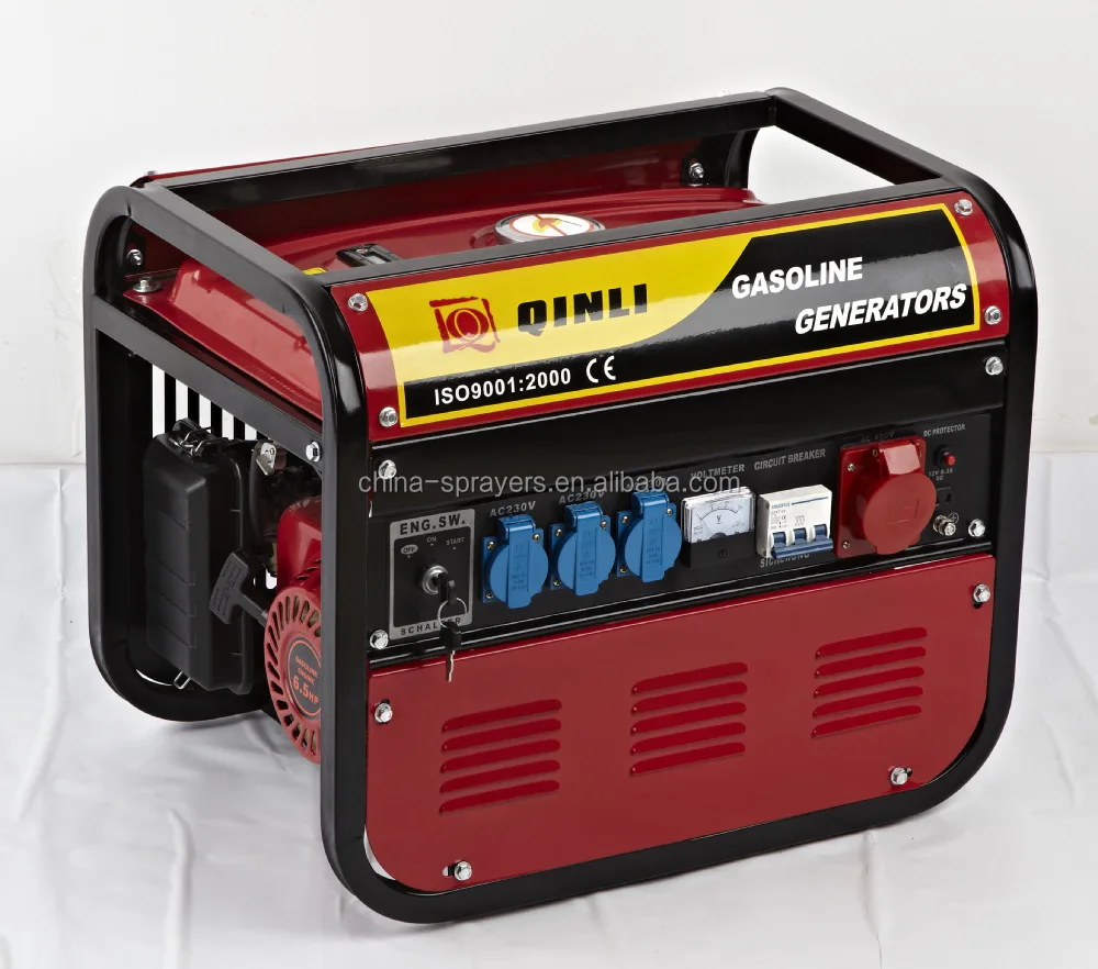 Бензиновый генератор QL-2500