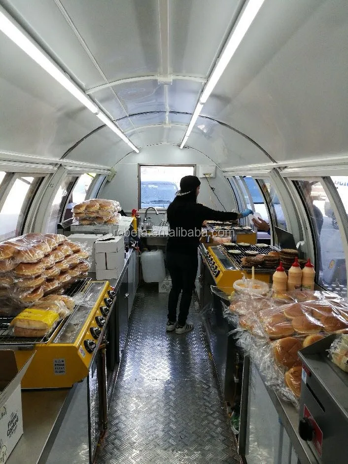 Трейлер для продажи пищевых продуктов для барбекю, стандарты Калифорнии, США