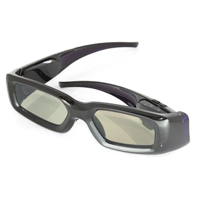 
Wr China Supply Wholesale Fashion Best Sellers Plastic Black 3d Glasses For Polarizer Film 