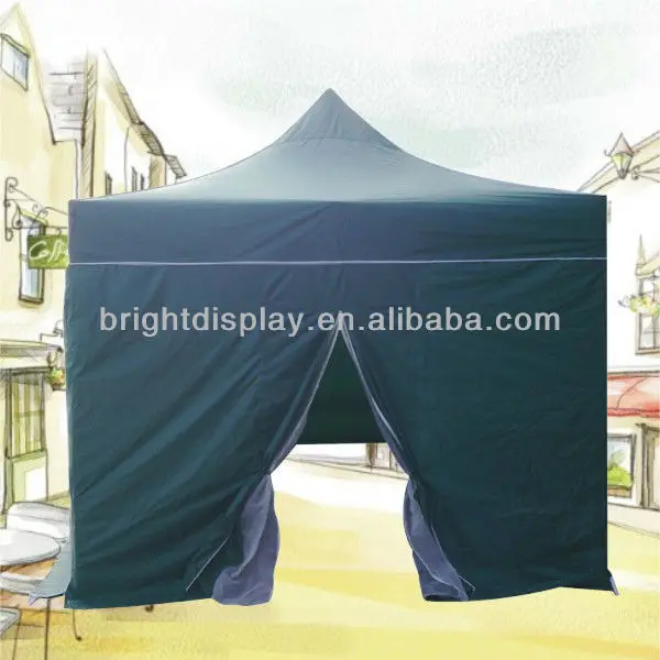 
3x3 Folding Tent Canopy / Metal Pop Up Tent / Folding Canopy Shelter, Easy Up Tent, Custom Logo Printed Canopy Tent 