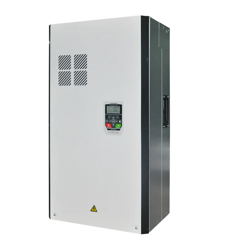 CUMARK ES850 vector control closed loop heavy duty three phases 220V Variadores de frecuencia with LCD removable keypad