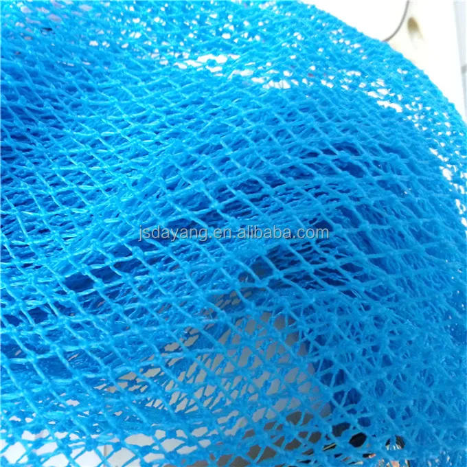 china high quality export 100% PE fishing net/HDPE factory/fishing net rope twine