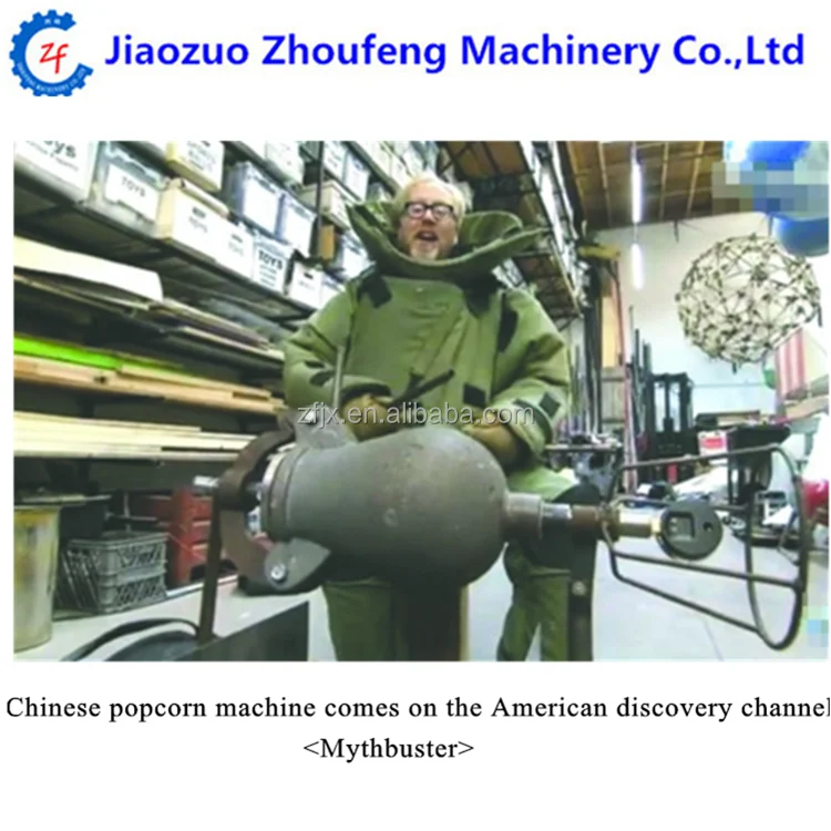 Electric Hand-driven Sweet Popcorn Machine