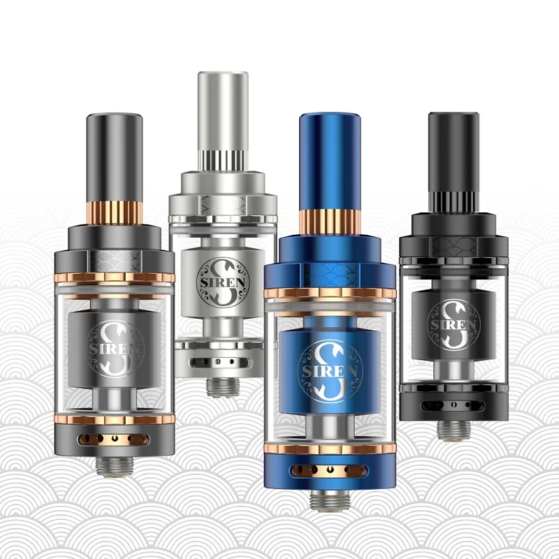 Атомайзер Geekvape Siren 2 GTA MTL E cig, атомайзер Siren 2 GTA, новинка 2017