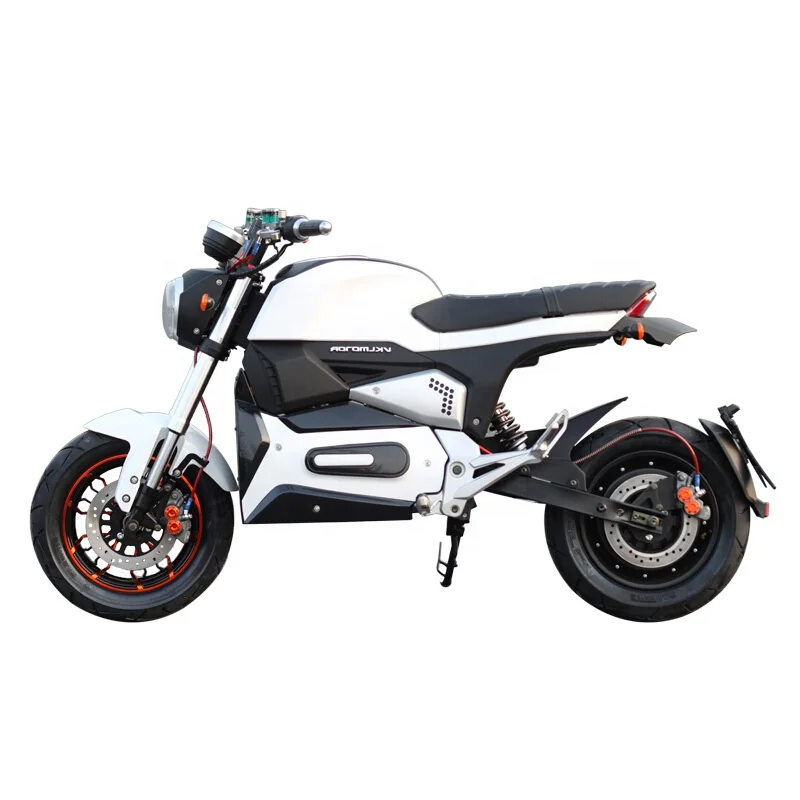 2019 Super Power Two Wheel Electric Roadster With 5000w For Adult Electric Motorcycle