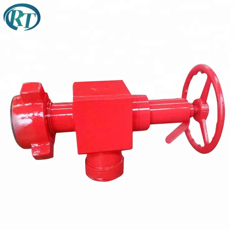 API Wellhead Positive Throttle Choke Valve For Manifold