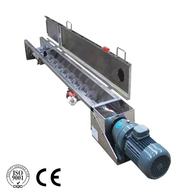 High Quality Professional Supplier Sand Screw Auger Feeder Conveyor For Silo/Cement/Coal