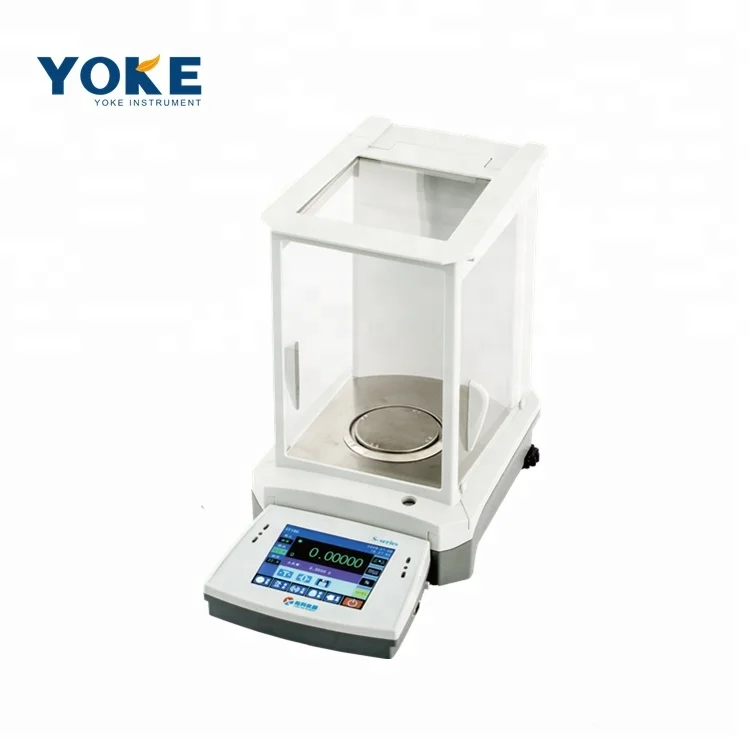 Electronic Digital Touch Screen Analytical Balance 1mg
