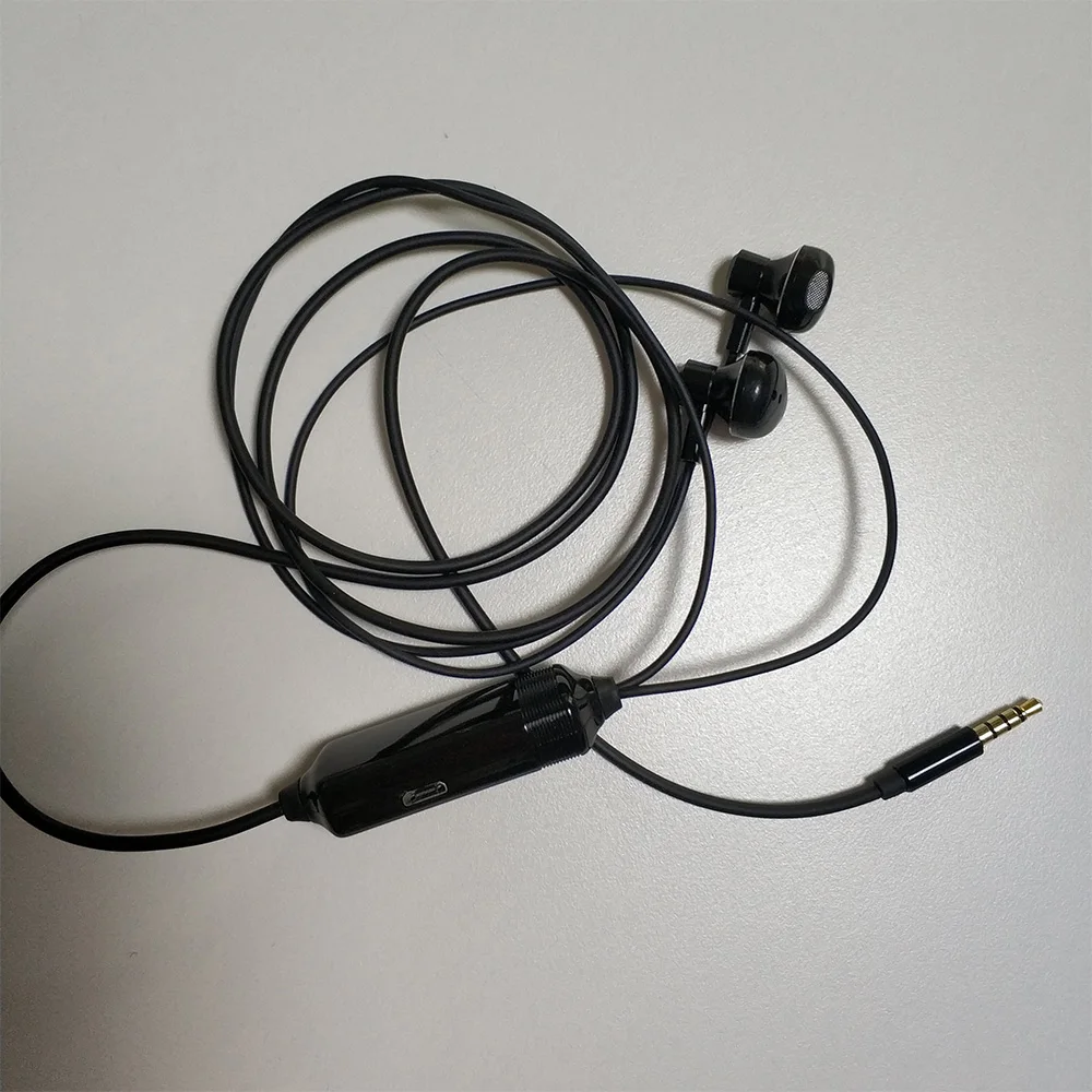 3.5mm Wired Earphone Voice Call Recorder for iOS Mobile Phone Conversation Recording