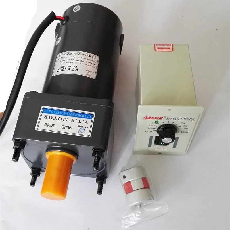 Реверсивный электродвигатель переменного тока VTV 40 Вт 90