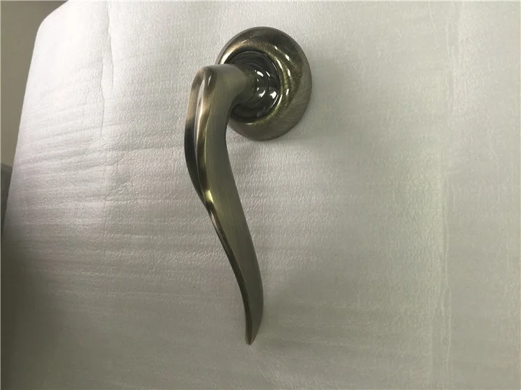 Top grade fashionable luxury aluminium door handle lock