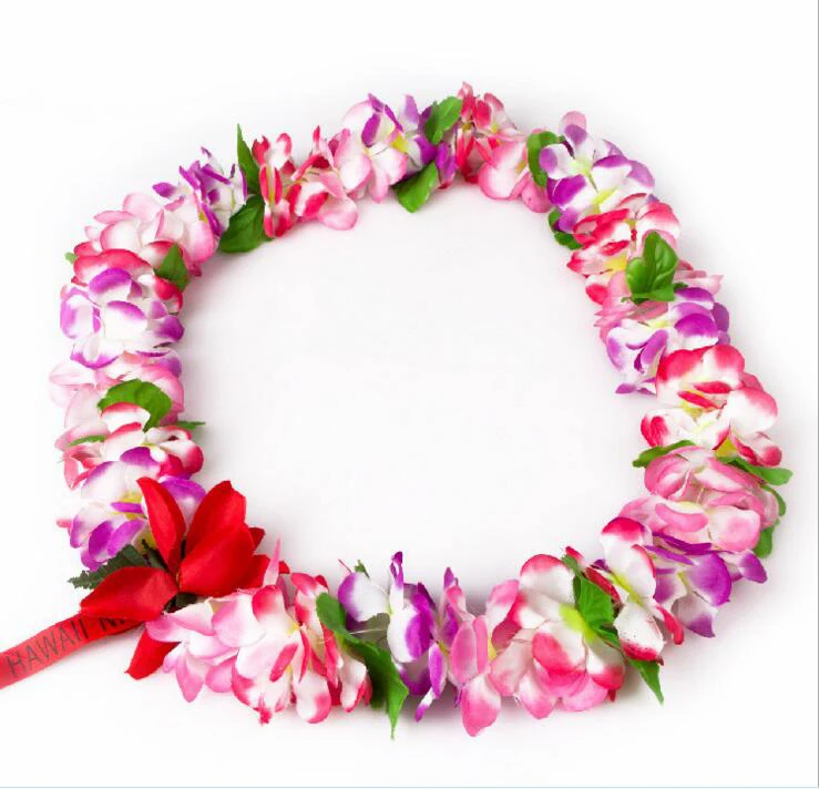 bar show dress flower lei HFL-5