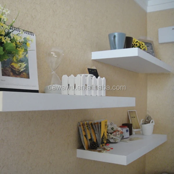 Декор для дома, гостиной, деревянная плавающая настенная полка, МДФ, ПВХ шпон