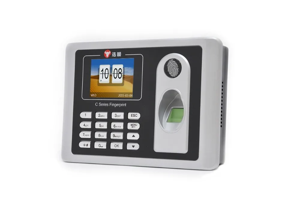Portable Biometric Fingerprint Time Attendance With Suprema Fingerprint