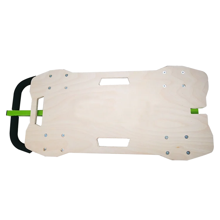 
Outdoor wooden foldable plant dolly 